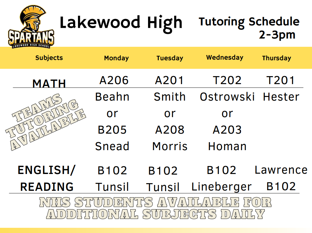 Lakewood High (hs) / Homepage